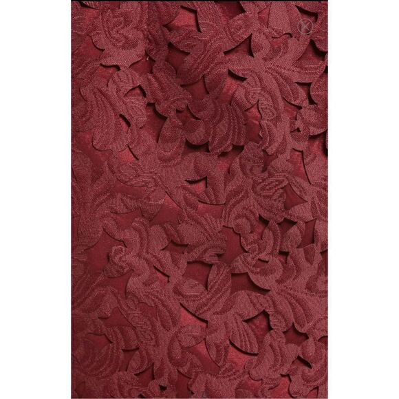 Chi chi London high low maroon dress - Picture 6 of 6